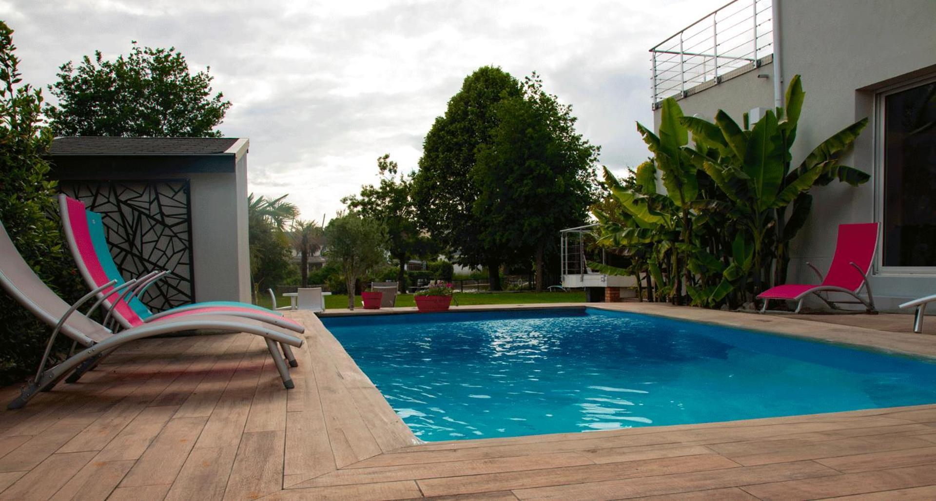 ルマン Bords De Sarthe Bed & Breakfast エクステリア 写真